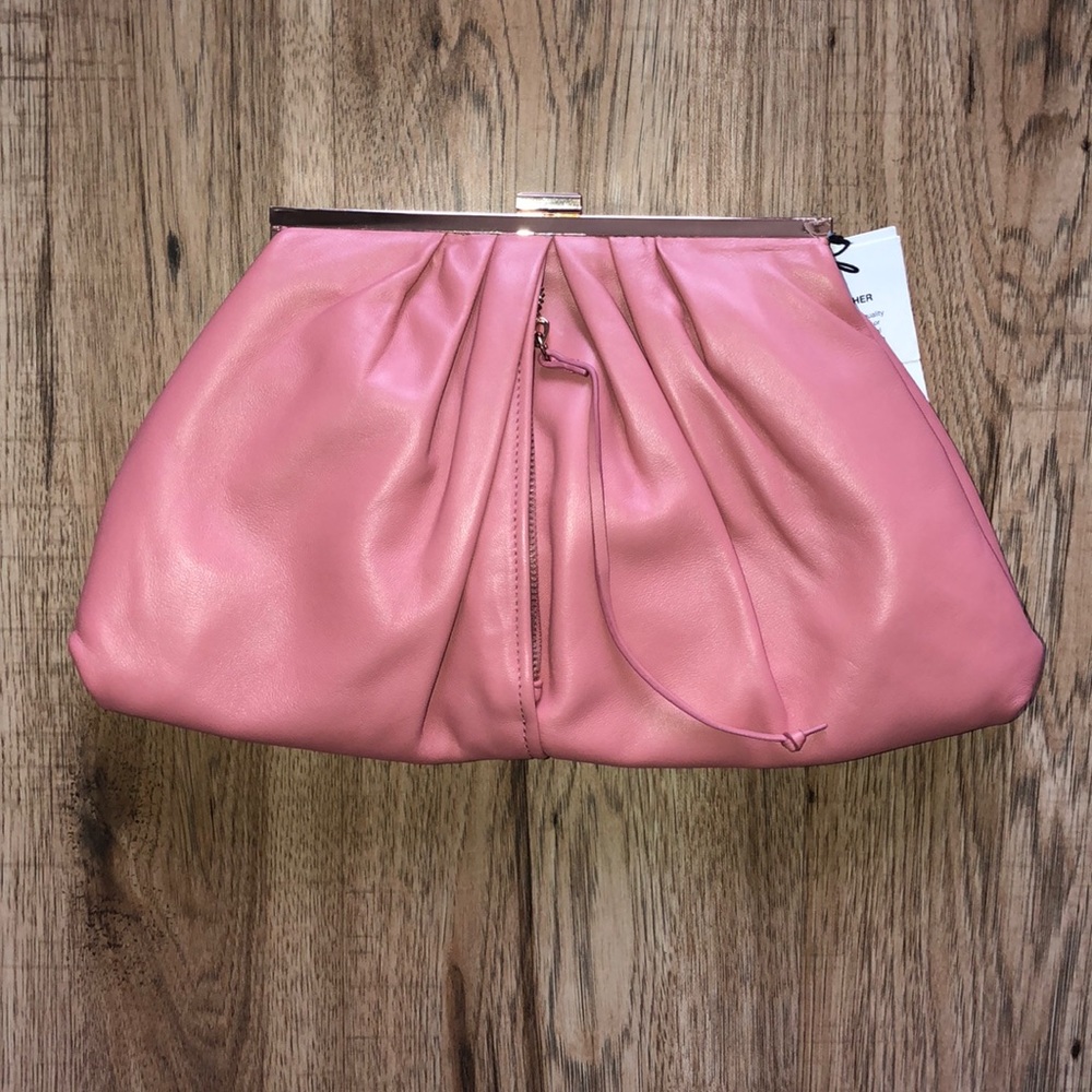 NEW! Zara Double Exterior Leather Crossbody Bag - Picture 6 of 10